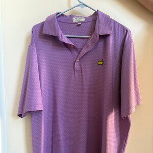 MASTERS Peter Millar Golf Polo (Size XL)